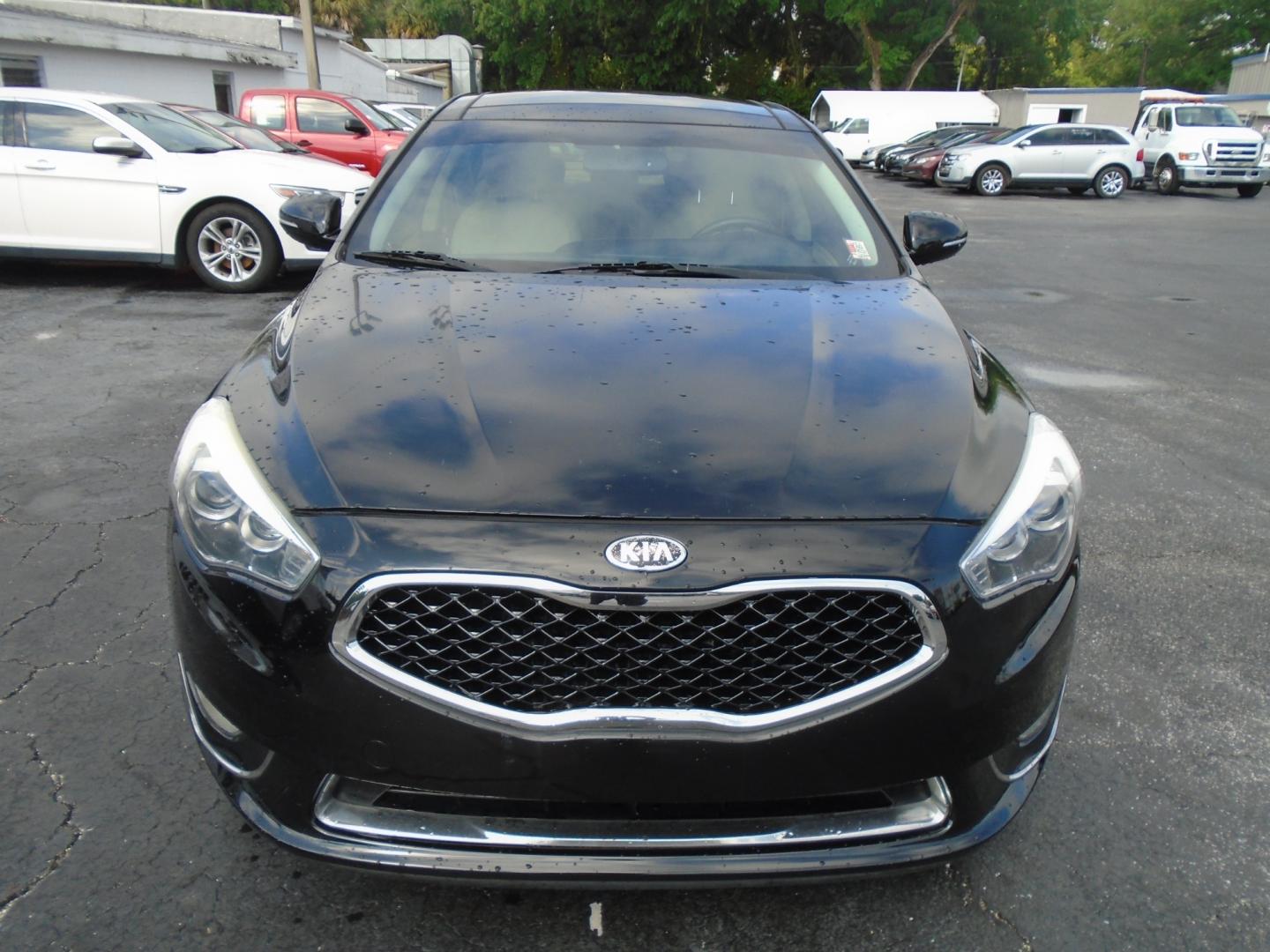 2014 Kia Cadenza (KNALN4D70E5) , located at 6112 N Florida Avenue, Tampa, FL, 33604, (888) 521-5131, 27.954929, -82.459534 - Photo#1